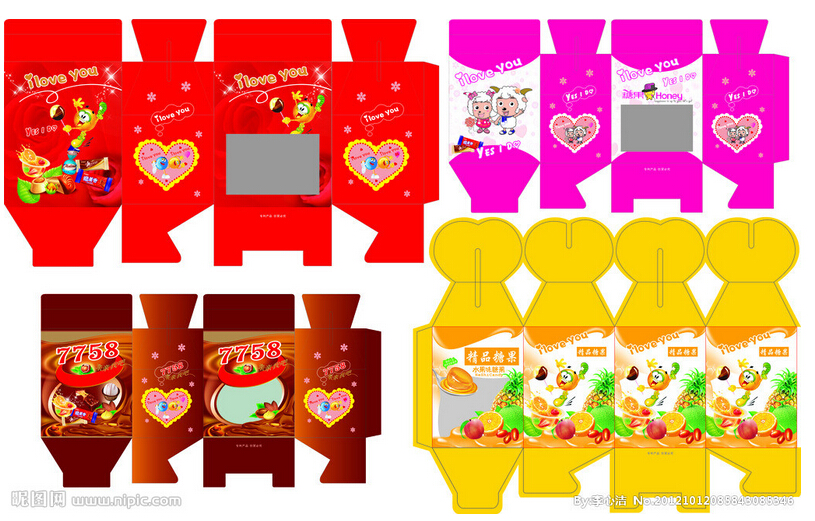 糖果礼品包装设计