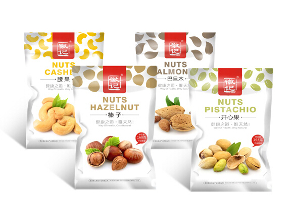 干果包装袋设计