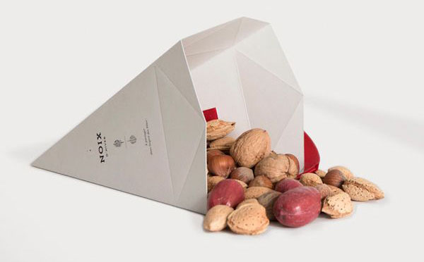 国外干果包装设计