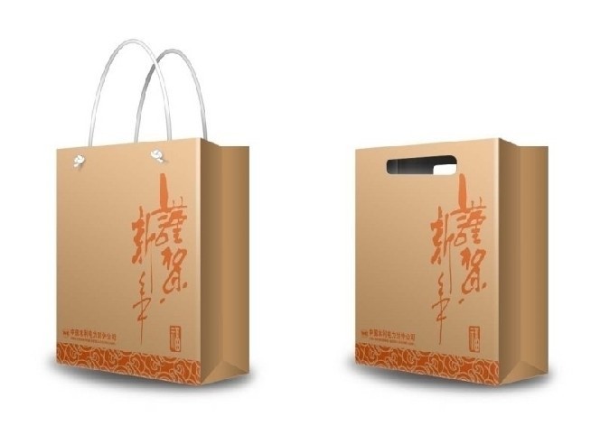 牛皮纸手提袋厂家