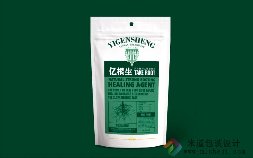 农药包装袋包装设计