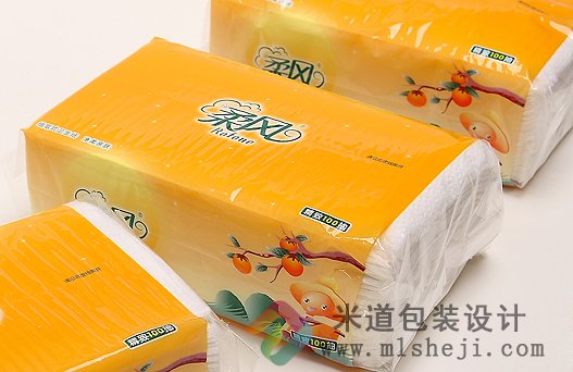 柔风 卫生纸包装设计