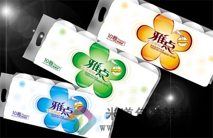 南风 卫生纸包装设计