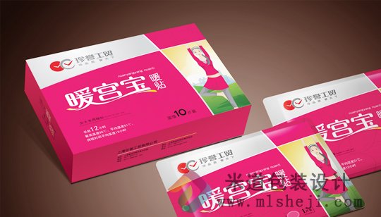 暖洋洋暖贴包装设计