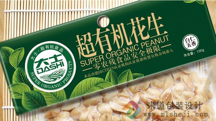 大士食品包装设计