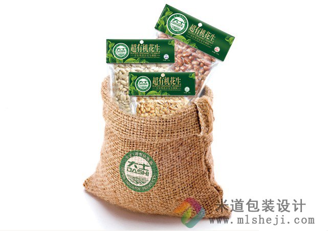 大士食品包装设计