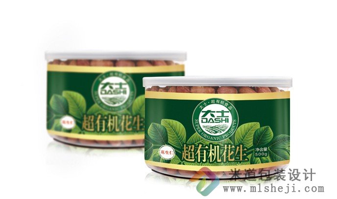 大士食品包装设计