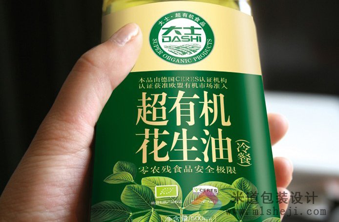 大士食品包装设计