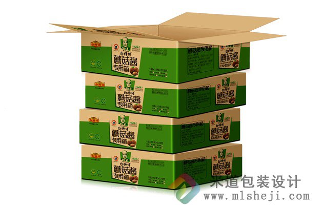 白师傅豆豉酱包装设计