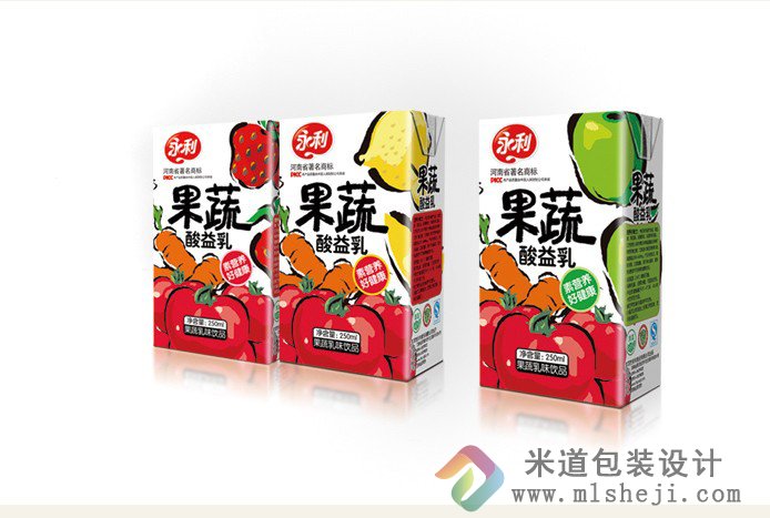 永利 酸益菌包装设计