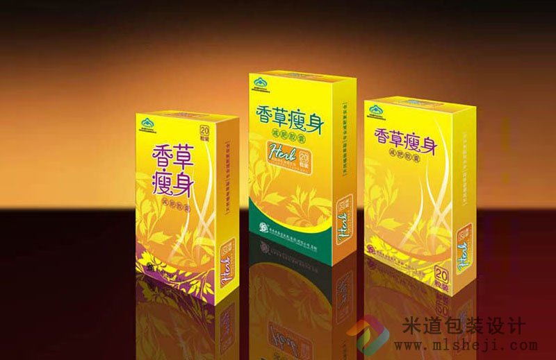 活根草 包装盒设计