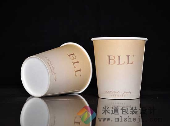 一次性纸杯设计 广告纸杯定做