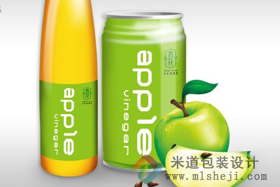 苹果醋饮料 苹果醋包装 苹果醋商标