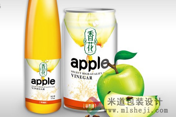 苹果醋饮料 苹果醋包装 苹果醋商标