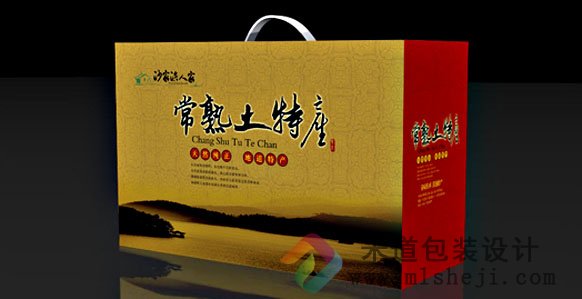 土特产包装盒 郑州土特产包装 沙家浜人家包装