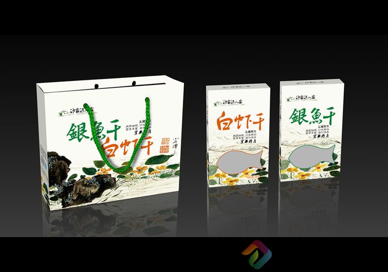 土特产包装盒 郑州土特产包装 沙家浜人家包装