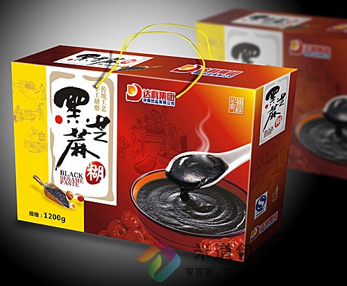 礼品包装盒 食品包装盒 土特产包装盒