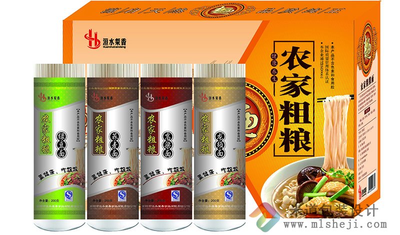 挂面包装盒 郑州挂面包装 挂面包装设计