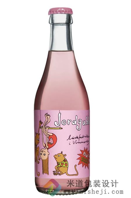 鸡尾酒 鸡尾酒标签设计 郑州鸡尾酒包装设计