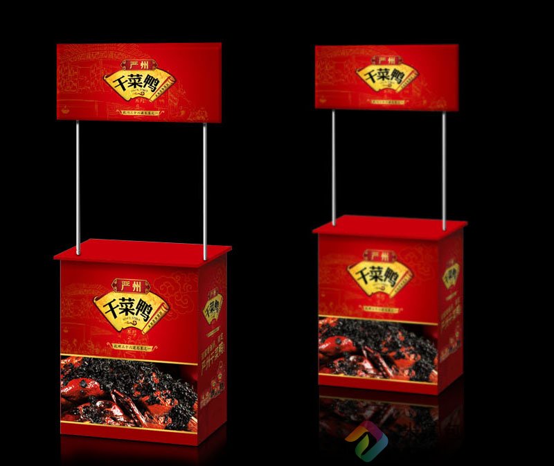 食品包装袋设计 干菜鸭包装袋 郑州食品包装设计