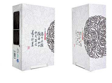 现代与传统包装的差异化