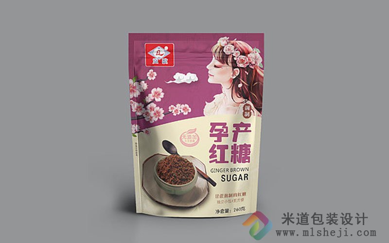 孕产红糖包装设计