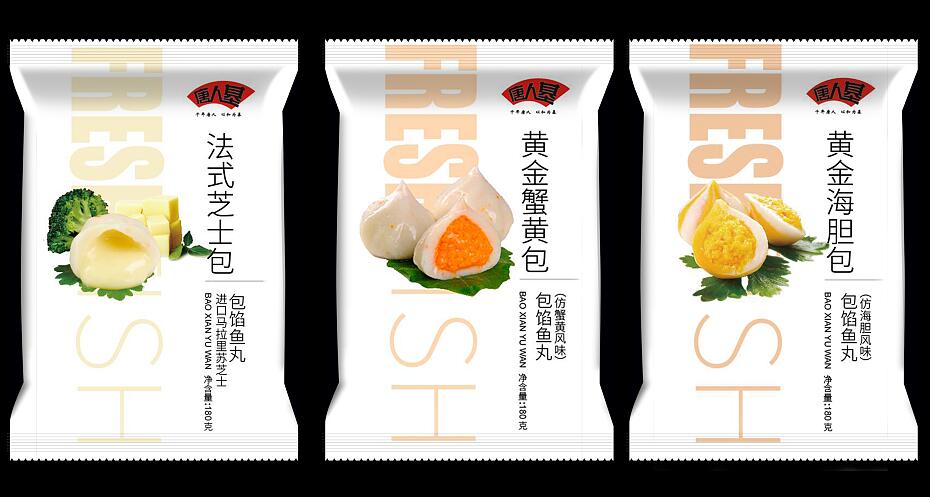 图形在食品包装设计中的互动性体现