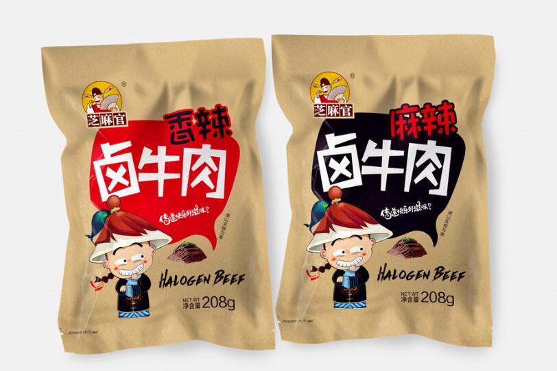 文字在食品包装设计中的互动性体现